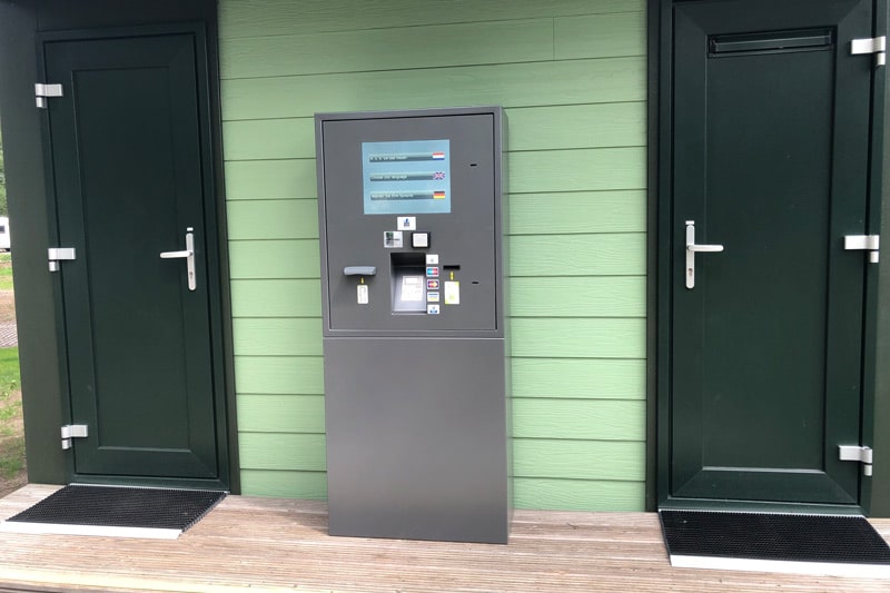 CamperClean Reinigungsstation