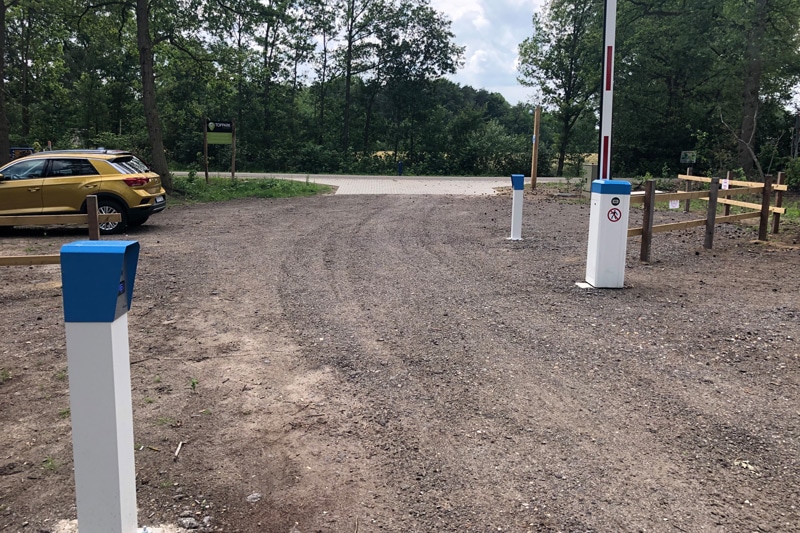 Schrankensystem CamperClean