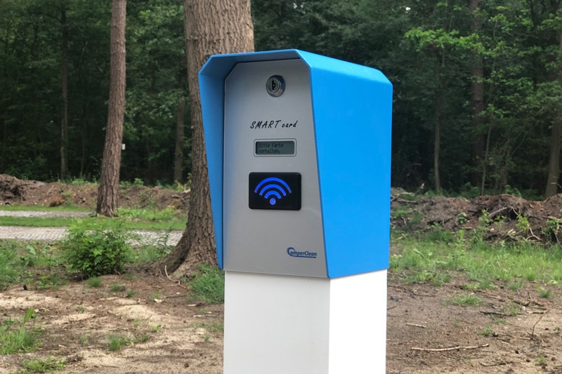 Schranke CamperClean