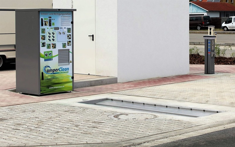 Grauwasserstation von CamperClean