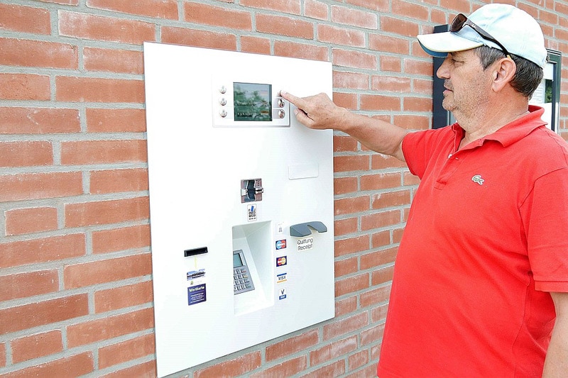 CheckIn Bereich CamperClean