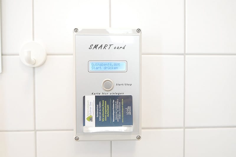 Duschsteuerung CamperClean