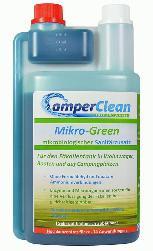 MikroGreen CamperClean