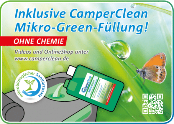 CamperClean MikroGreen Füllung