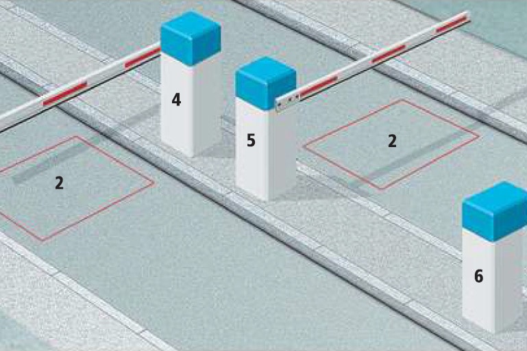 Schrankensystem CamperClean