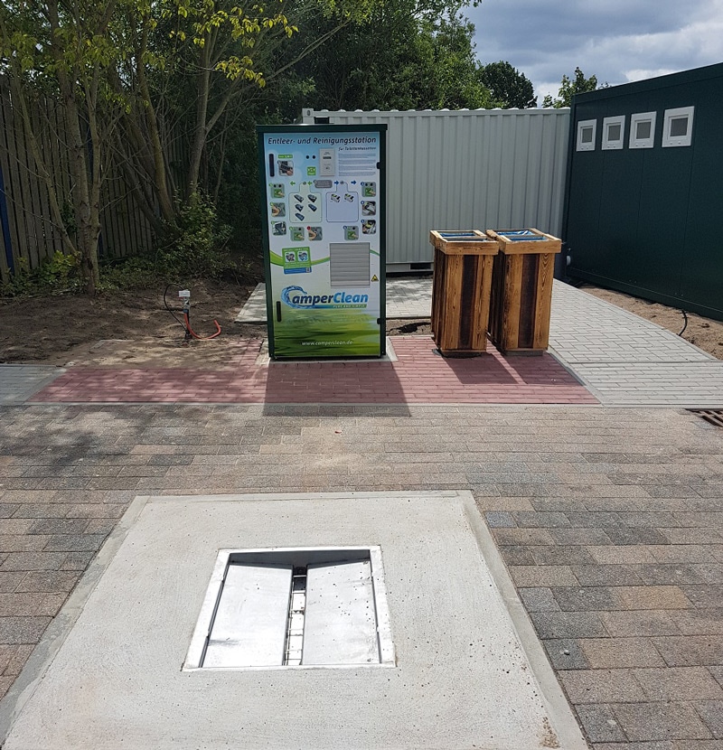 10 Jahre CamperClean Reinigungsstation