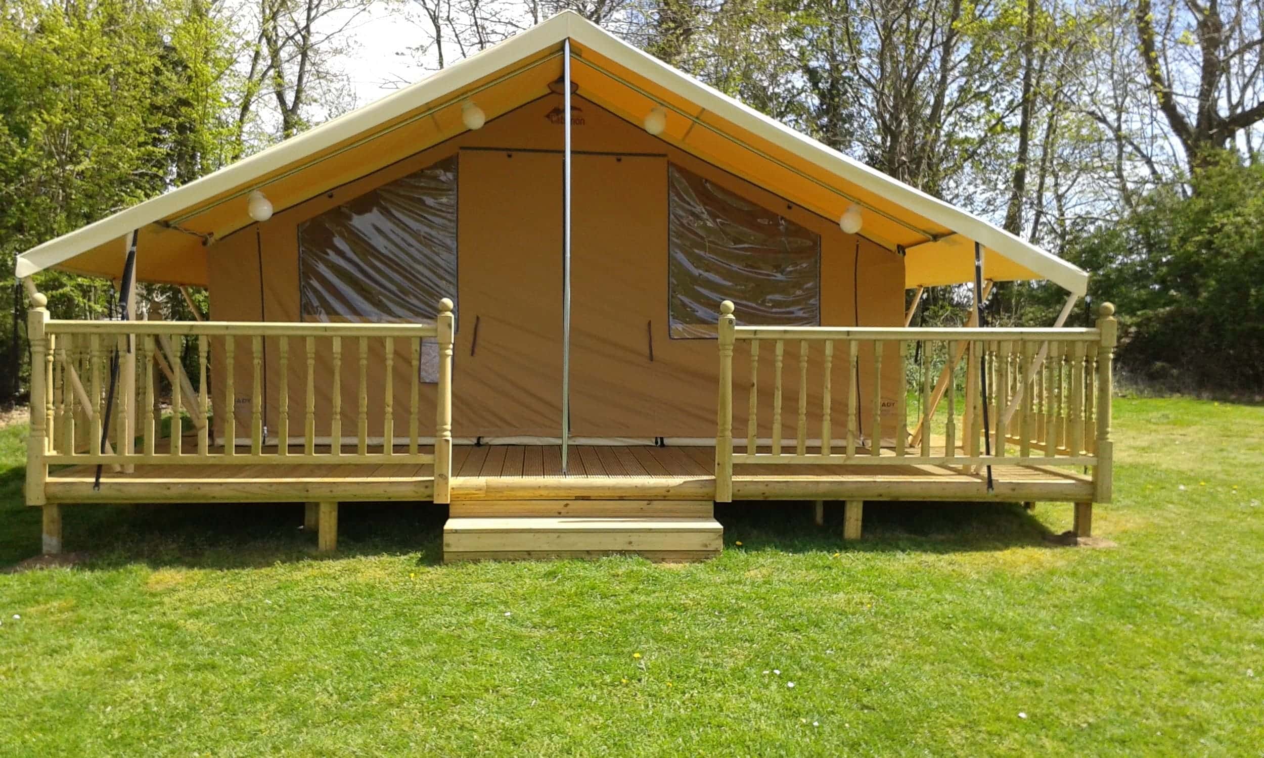 Classic Lodge 500 für 5 Personen