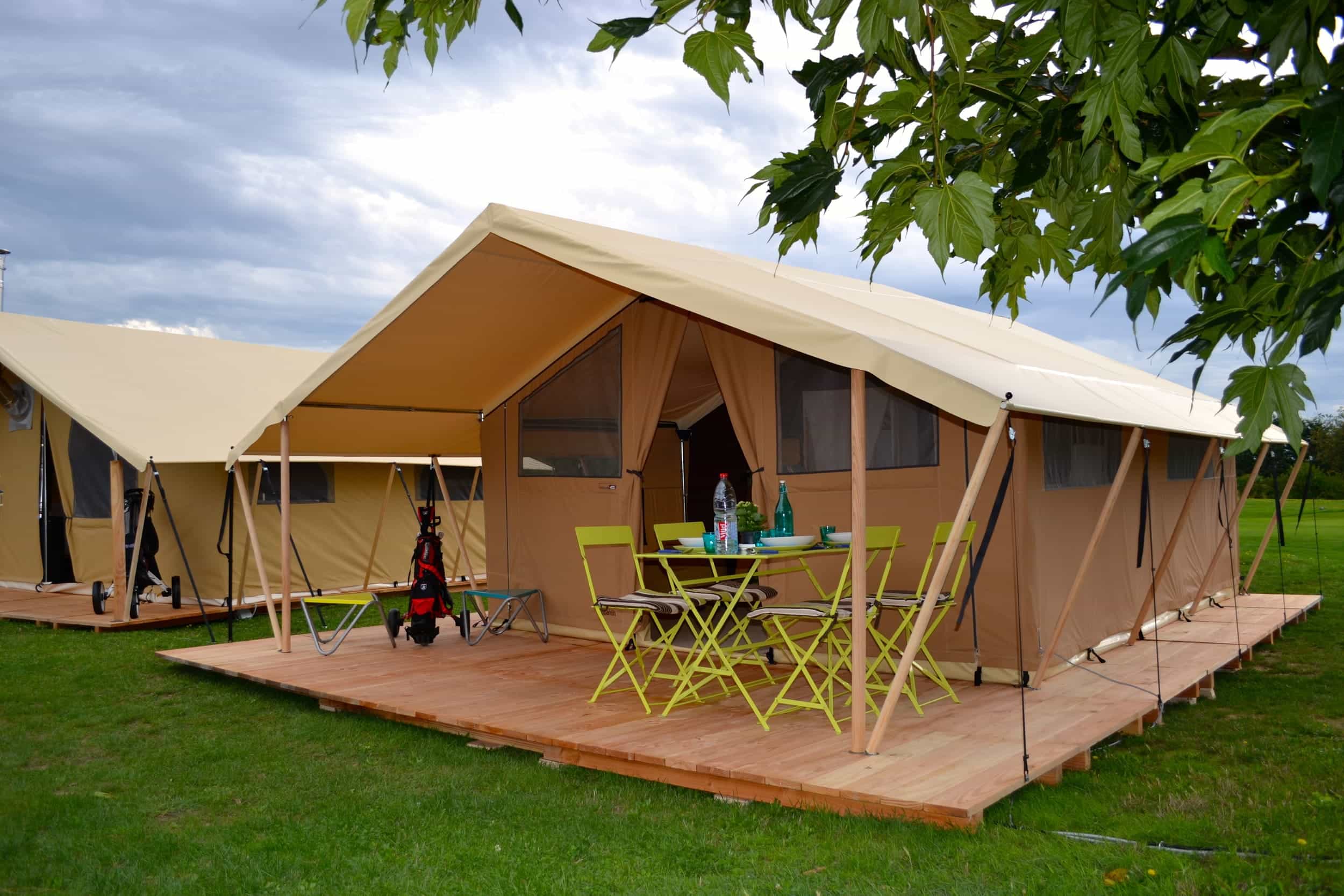 Safari Lodges, Glampen mit Stil