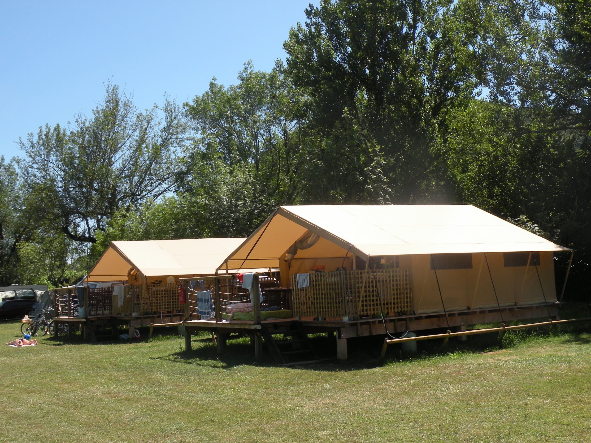 Classic Lodge 400 für 4 Personen