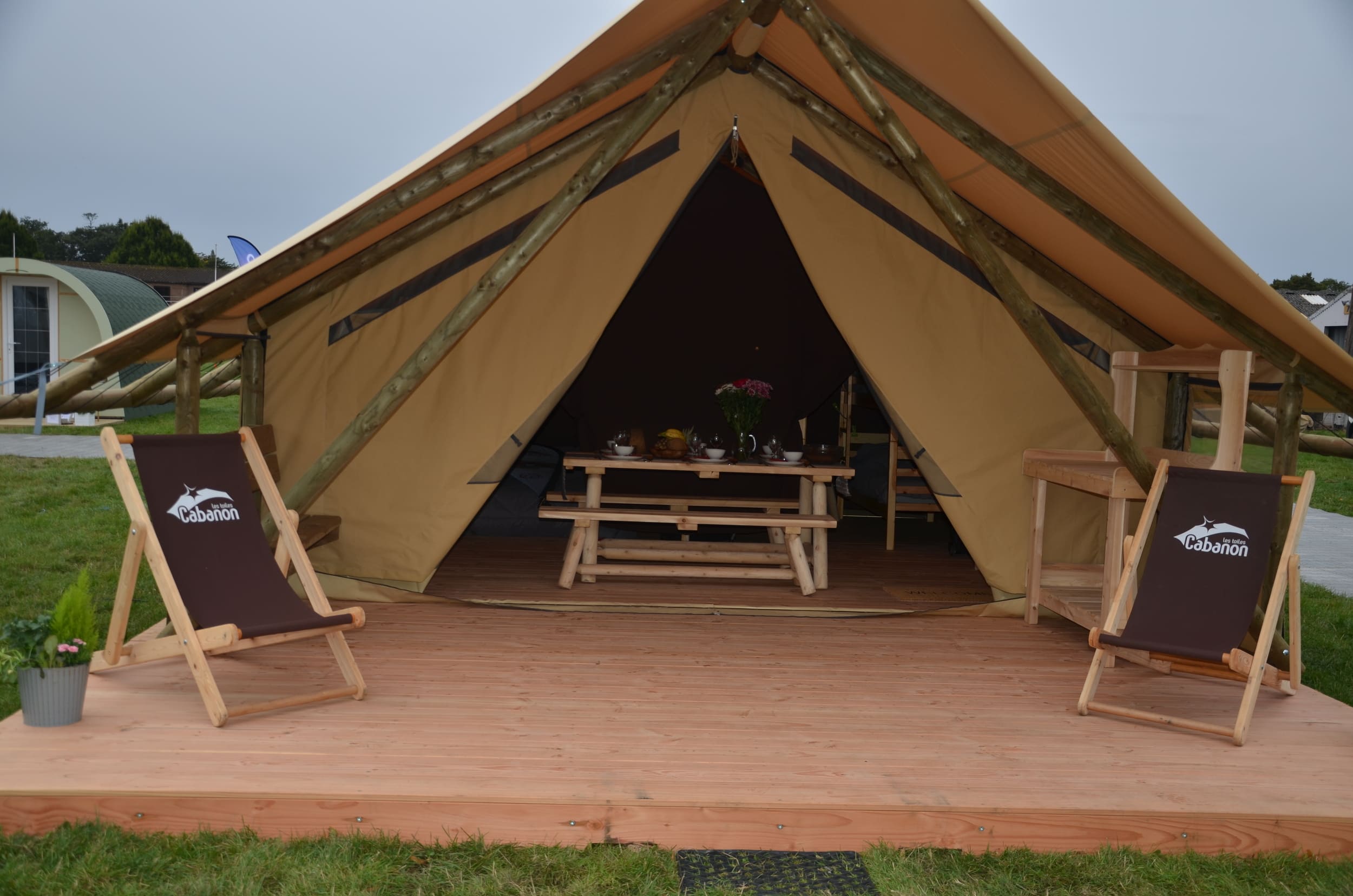 Lodges im Indian Stil Lodges im Indian Stil