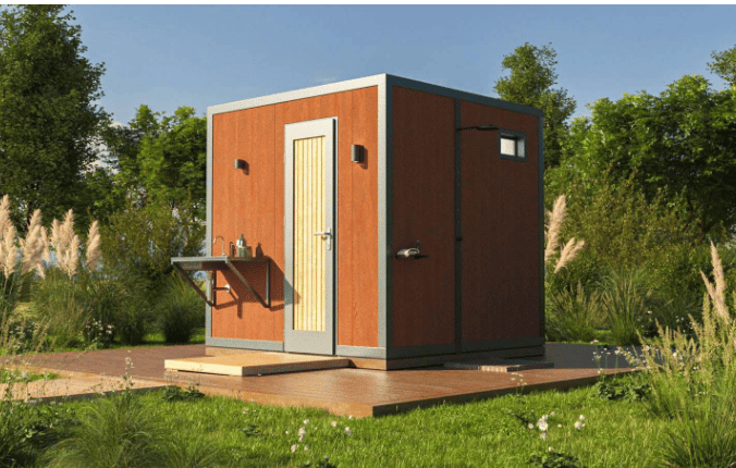 Sanitärmodul Duo 2TS